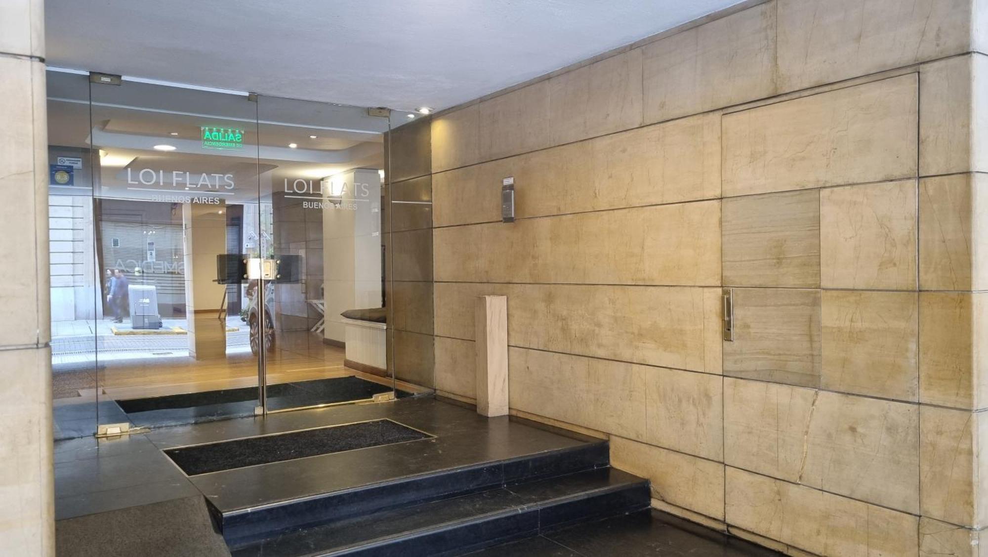 Loi Flats Buenos Aires Hotel Exterior photo